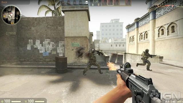 Counter-Strike: Global Offensive = CS: GO - Xbox 360 hra