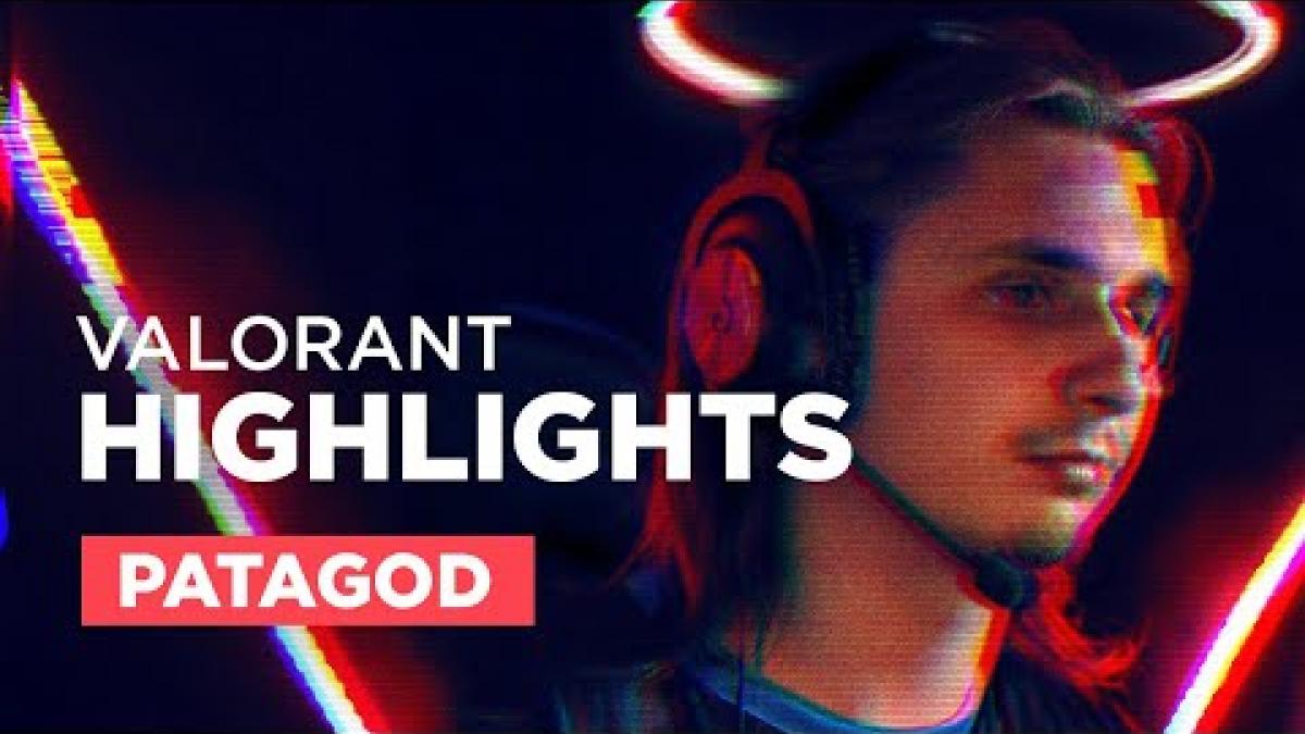 Embedded thumbnail for Best of PATAGOD | Highlights Valorant