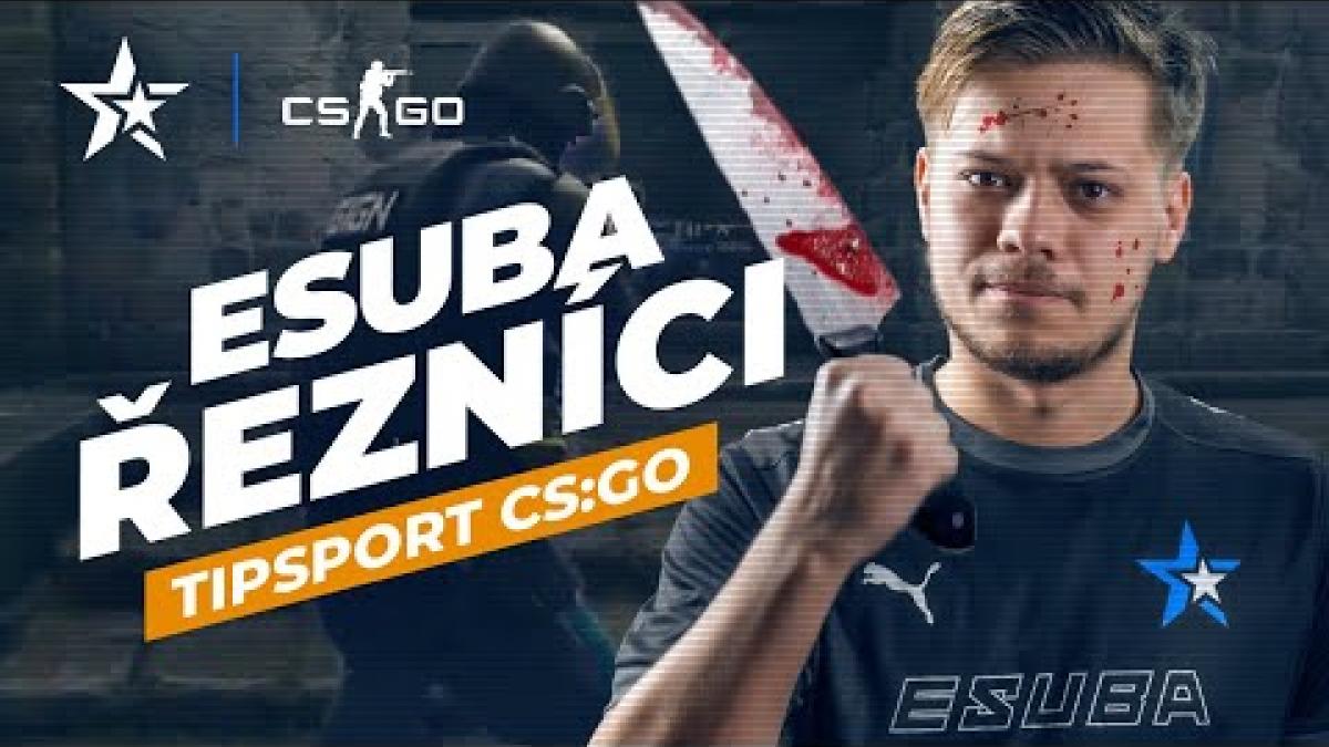 Embedded thumbnail for Řezníci z eSuby | Highlights Tipsport CS:GO Online