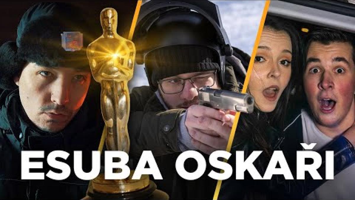 Embedded thumbnail for Kdo vyhraje eSubáckého Oscara za hlavní roli?