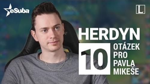 Embedded thumbnail for 10 otázek pro Herdyna