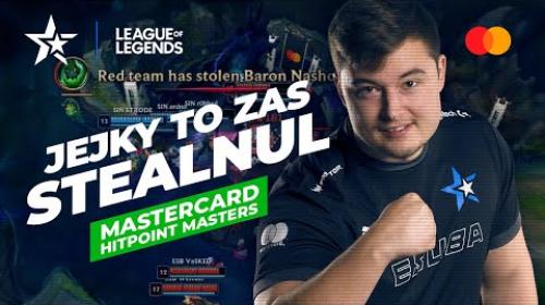 Embedded thumbnail for Jejky to zas STEALNUL! | Mastercard @hitpointcz Masters Summer #1