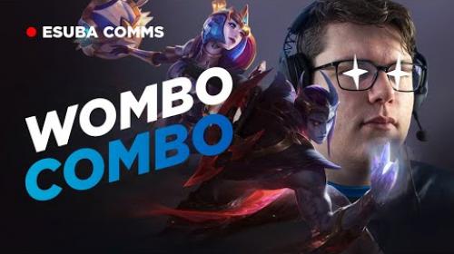 Embedded thumbnail for &amp;quot;Wombo combo&amp;quot; | ESUBA COMMS #16